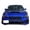 Black, variant on Subaru WRX STI VA Facelift - Full Grill Set - Black finish (2019 -)
