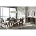 thumbnail image 3 of Intercon Furniture Kauai Contemporary Wood Dining Table in Brown, 3 of 3