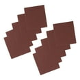 thumbnail image 3 of MYG 10Pcs 110x100mm Abrasive Sanding Paper Flocking Sand Paper 60-1000Grit Polisher, 3 of 9