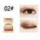 thumbnail image 3 of 3 colores impermeable sombra de ojos en polvo de larga duración mate brillo sombra de ojos herramienta pigmentada, 3 of 8