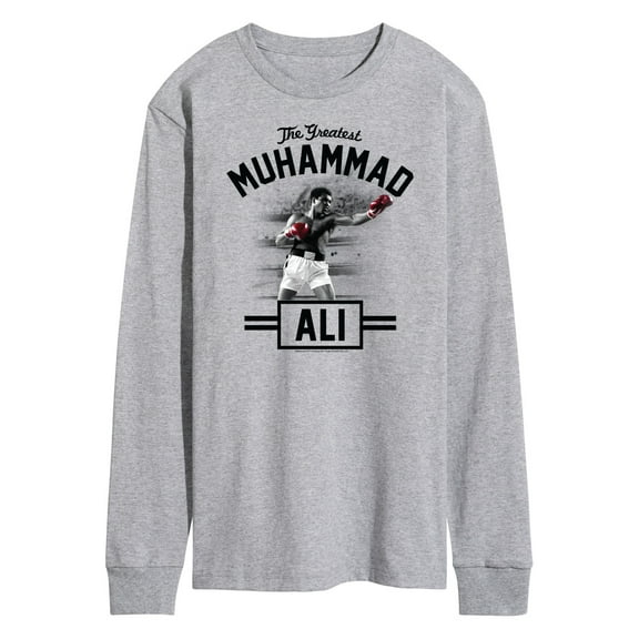 Muhammad Ali - Boxing Legend - Greatness in Action - Men's Long Sleeve T-Shirt