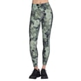 thumbnail image 1 of Skechers Womens Go Flex Ribbed Leggings, 1 of 3