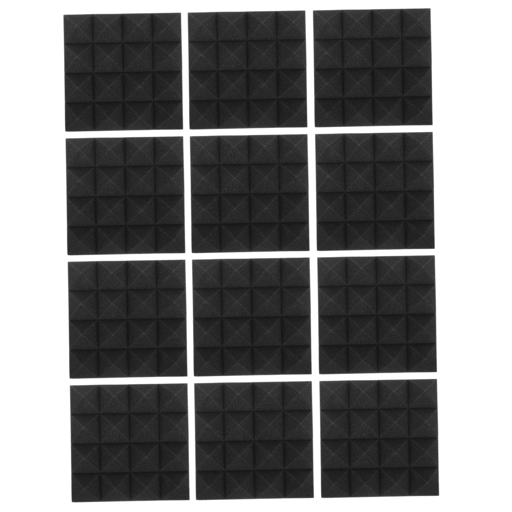 Masteelf HOMEMAXS 12pcs Indoor Soundproof Panels for Acoustic and Bedroom Soundproofing