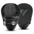 thumbnail image 1 of Guantes de boxeo Boxing Focus Valleycomfy de piel curvada, color negro, 1 of 7