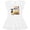 AA-White, variant on Inktastic Two and Digging It Bulldozer 2nd Birthday Girls Toddler Dress