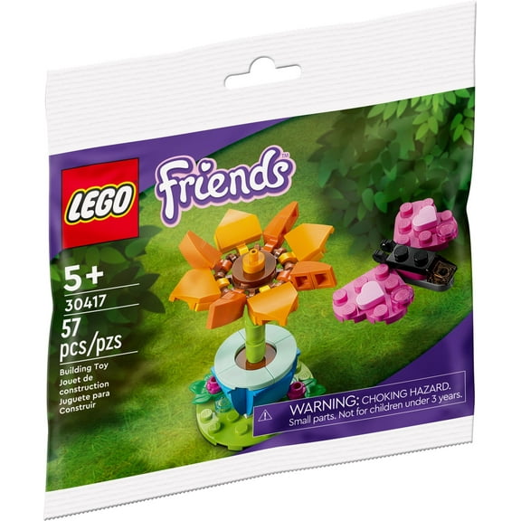 LEGO Friends Garden Flower and Butterfly 30417