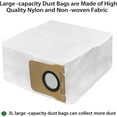 thumbnail image 4 of Sacs à Poussière de Remplacement pour Dreame Bot D10 Plus / Z10 Pro / L10 Plus Accessoires de Sac d'Aspirateur RLS3D (8 Pack), 4 of 4