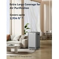 thumbnail image 3 of Nuwave Oxypure Smart Air Purifier, 5-Stage Filtration System Contaminants Removed, Nuwave Oxypure Air Purifier, 2,934ft² Spaces in 60 Minutes, Home, Large, 3 of 9