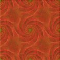 thumbnail image 1 of Ahgly Company Machine Washable Indoor Square Transitional Orange Red Orange Area Rugs, 4' Square, 1 of 7