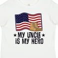 thumbnail image 4 of Inktastic My Uncle is My Hero Military Nephew Boys or Girls Toddler T-Shirt, 4 of 5