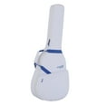 thumbnail image 4 of shamjina Acoustic Guitar Bag with Carrying Handle Professional Waterproof Guitar Case white blue, 4 of 8