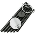 thumbnail image 2 of Nature's Melody Aureole Tunes Wind Chimes - 6-Tube Outdoor Windchime, E Pentatonic Scale, 2 of 3