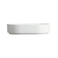 thumbnail image 2 of Solid Surface Pedestal Basin, Matte White, Contemporary Style / Durable, Easy to Clean and Repairable, 2 of 3