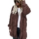 thumbnail image 1 of Sexy Dance Mujeres Outwear Cardigan Chaqueta Abrigo de manga larga Abrigos casuales Invierno cálido, 1 of 6