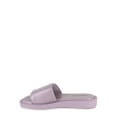 thumbnail image 5 of Unionbay Sadie Padded Flat Slide Sandals, Sizes 6-11, 5 of 6