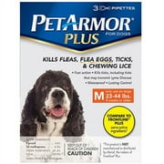 Petarmor Plus Flea & Tick Protection For