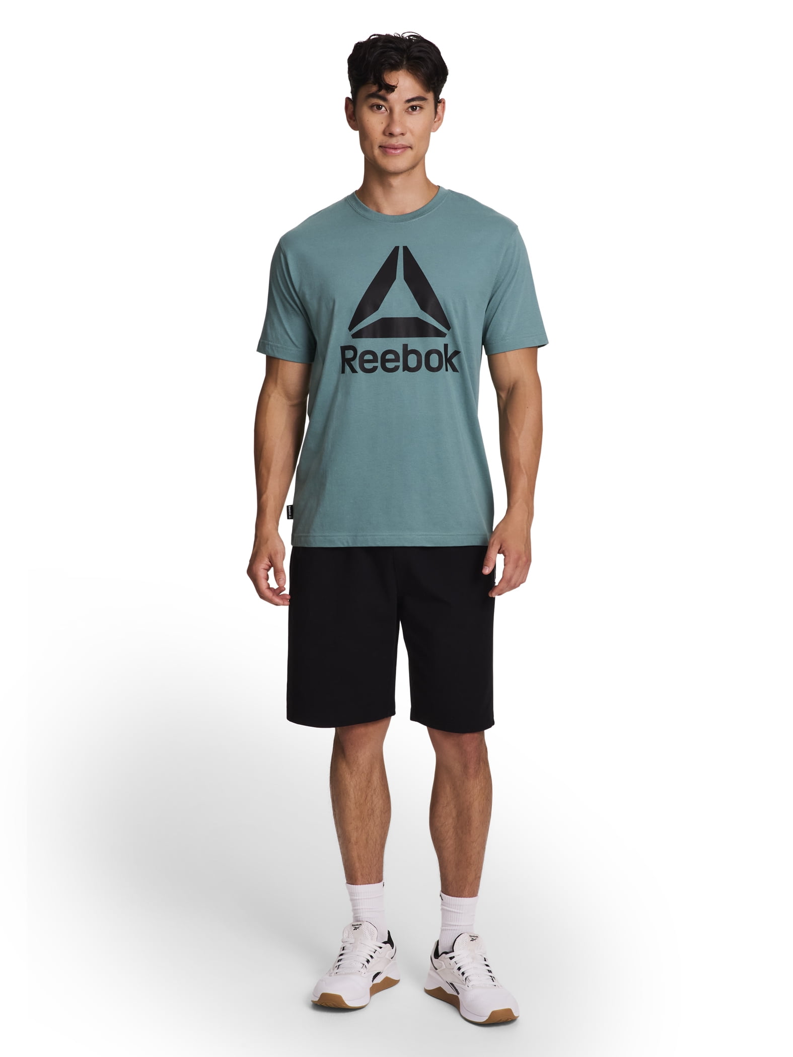 Reebok Men's & Big Men's Logo Graphic T-Shirt, Sizes XS-5XL