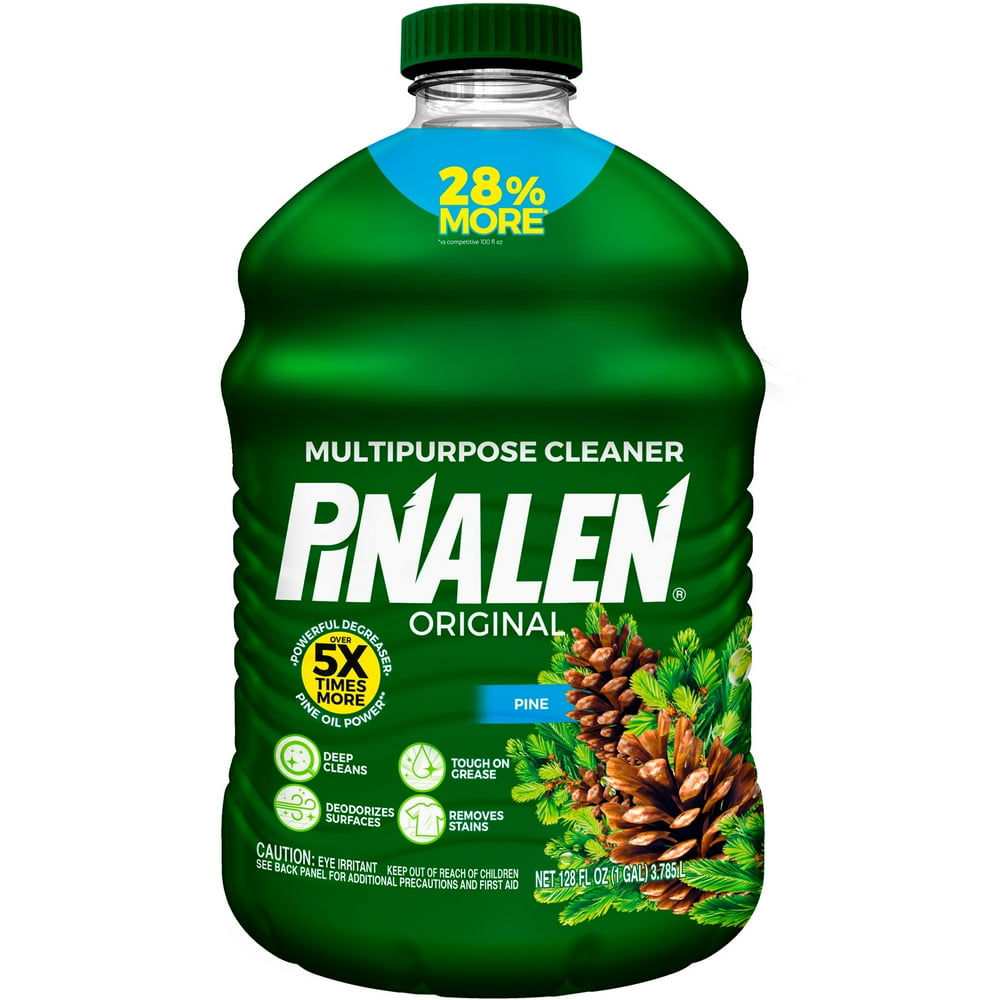 PINALEN® Original Multipurpose Cleaner, 128 fl. oz. with 5X More Pine