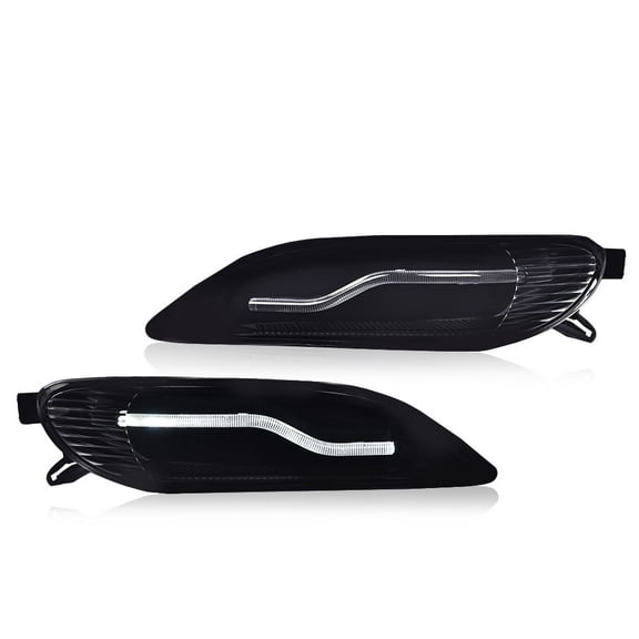 PIT66 Front Fog LED Light Lamps Assembly Fit for Toyota Corolla 2001-2008/Fit Camry 2002-2004…