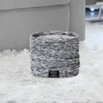 thumbnail image 4 of FOCUSNORM Chauffe-Nuque Confortable Mode Imprimé Lettre Hiver pour Hommes, 4 of 8