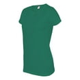 thumbnail image 2 of LAT Fine Jersey Longer Length Simple T Shirt Women's 3516, 2 of 5