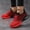 Black/Red, variant on Women's Air Cushion Running Shoes Shock Absorption Athletic Shoes Walking Shoes Jogging Tennis Sneaker Red
