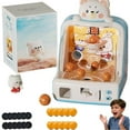 thumbnail image 1 of 【Curated Selection】Dinosaur Tabletop Basketball Shooting Game Toy For K Ids Electronic Shooting Machine With Score Display & Indoor Sports Toy For 3+ Years Boys & Girls, B, 1 of 5