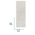 thumbnail image 6 of Livabliss x Our PNW Home Spokane Updated Traditional Runner Area Rug,2'7" x 10', Light Gray, 6 of 10