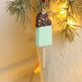 thumbnail image 5 of Christmas Decorations Clearance, Cute Ice Cream Ornaments for Christmas Tree Decorations Sweet Dessert Themed Hanging Decorations Xmas Decor, 5 of 7