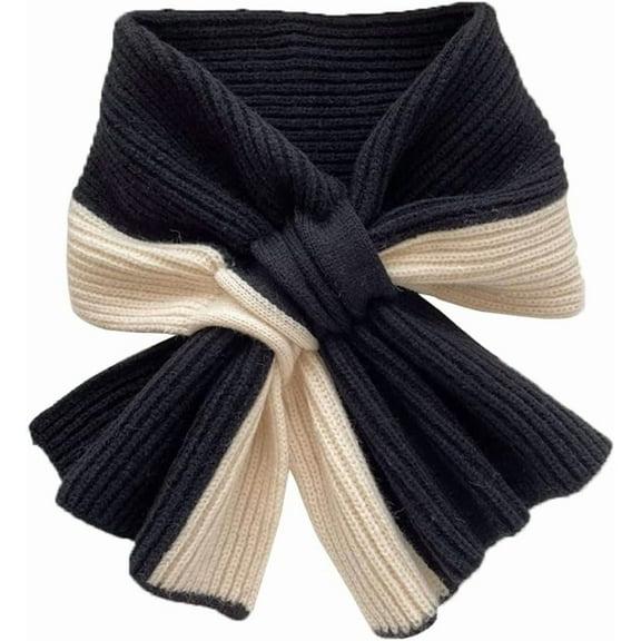 Knitted Collar Scarf Neck Shrug Winter Collar Scarf Neck Scarves Neck Warm for Women