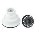 thumbnail image 2 of 114mm Stainless Steel Flange Fits Sink Mini Basket Strainer Waste Kit Kitchen Smile Home, 2 of 9