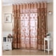 thumbnail image 4 of Cortina de tul voile con estampado floral jacquard de 250x100 cm Cafe jacquard, 4 of 9