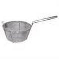 thumbnail image 2 of Winco FBRS-8 Round 6 mm Mesh Wire Fry Basket - 8.5 in. Dia. x 4.25 in., 2 of 2