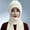 Beige, variant on Women's 2-in-1 Knitted Earflap Hat with Scarf, Windproof Warm Beanie for Cold Weather