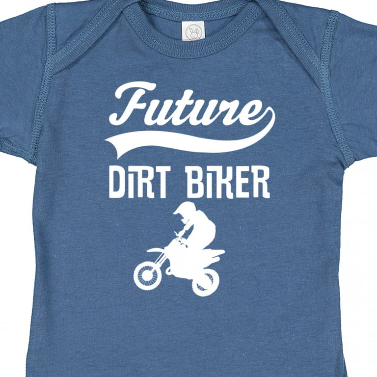 Future Motocross Rider Baby Bodysuit