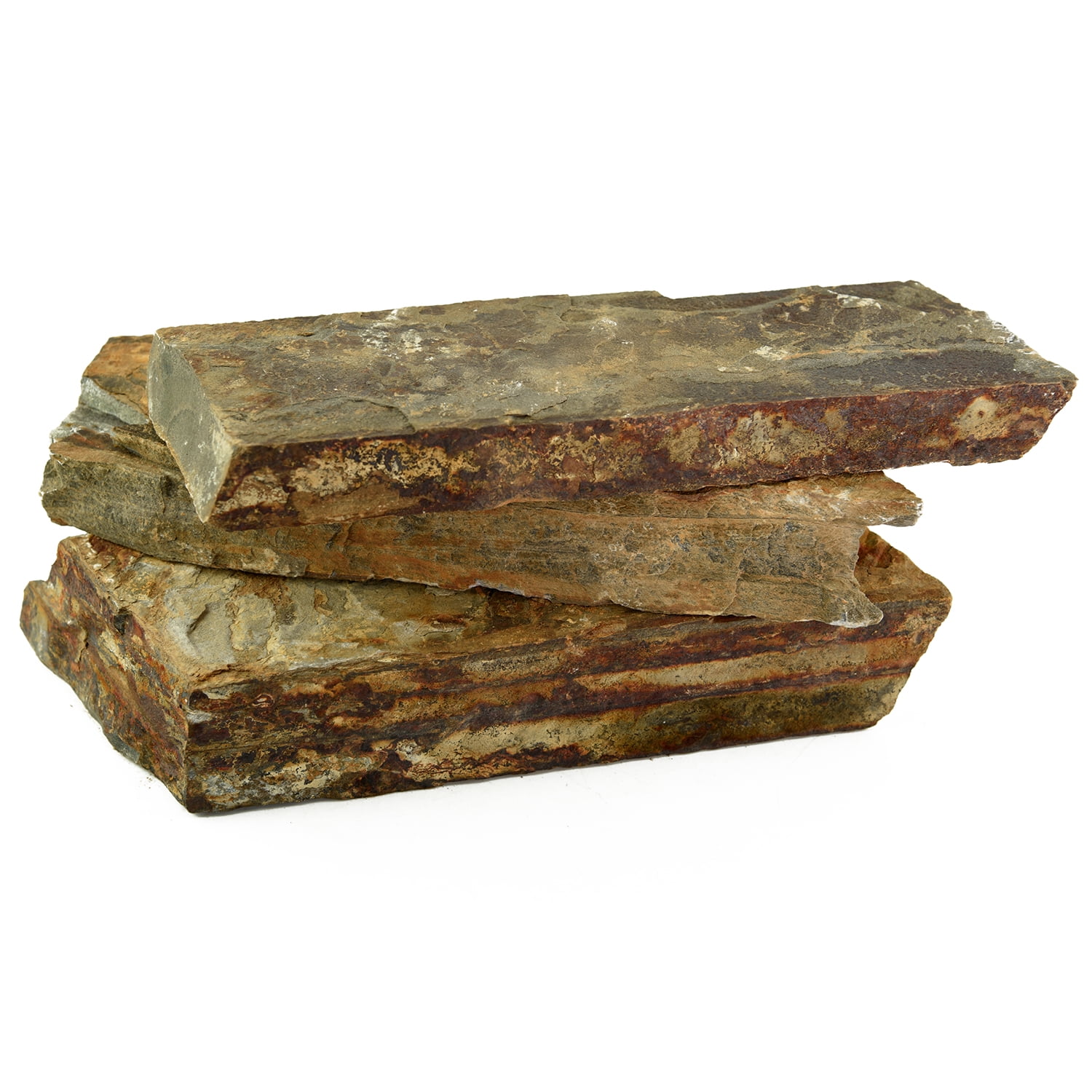 Natural Ledgestone Rock Landscape Wall Rock & Garden Edging