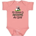 thumbnail image 3 of Inktastic Golfing Mommy is Awesome at Golf Boys or Girls Baby Bodysuit, 3 of 5