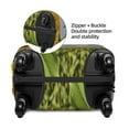 thumbnail image 2 of Honeii butterfly and sunflower Elastic Luggage Cover, featuring double-sided printing, is the ideal companion for travel, business trips, and daily use(not included suitcase )-Large, 2 of 7