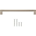 thumbnail image 3 of Stone Harbor Hardware Urban Cabinet Pull, 224 Millimeters, Satin Nickel, 3 of 3