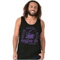 thumbnail image 4 of Hocus Pocus I Need Coffee to Focus Tank Top T Shirts Men Women Brisco Brands S, 4 of 6
