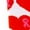 Red, variant on CPNG Socks for Women Cancer Awareness Socks Ribbon Soft Ankle Crew Socks Winter Warm and Comfortable Cotton Socks