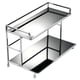 thumbnail image 1 of Estante de Almacenamiento de Escritorio de Metal con , Estante de Escritorio de Doble Capa, Estante para Tazas, Estante para Cosméticos de Baño., 1 of 5