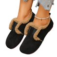 thumbnail image 5 of Willtoo Mary Jane Shoes Women Warm Faux Suede Winter Shoes Adjustable Strap Round Toe Non Slip Casual Walking Shoes, 5 of 5