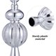 thumbnail image 3 of unbranded Adorno En Plástico Plata Esférico Para De Árbol Ideal Para Decorar Fiestas Y Eventos Navideños, 3 of 7
