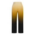 thumbnail image 6 of pimelu Womens Casual Wide Leg Pants Elastic Waisted Straight Long Trousers Loose Work Cargo Palazzo Pants Streetwear Cotton Linen Pants, 6 of 6