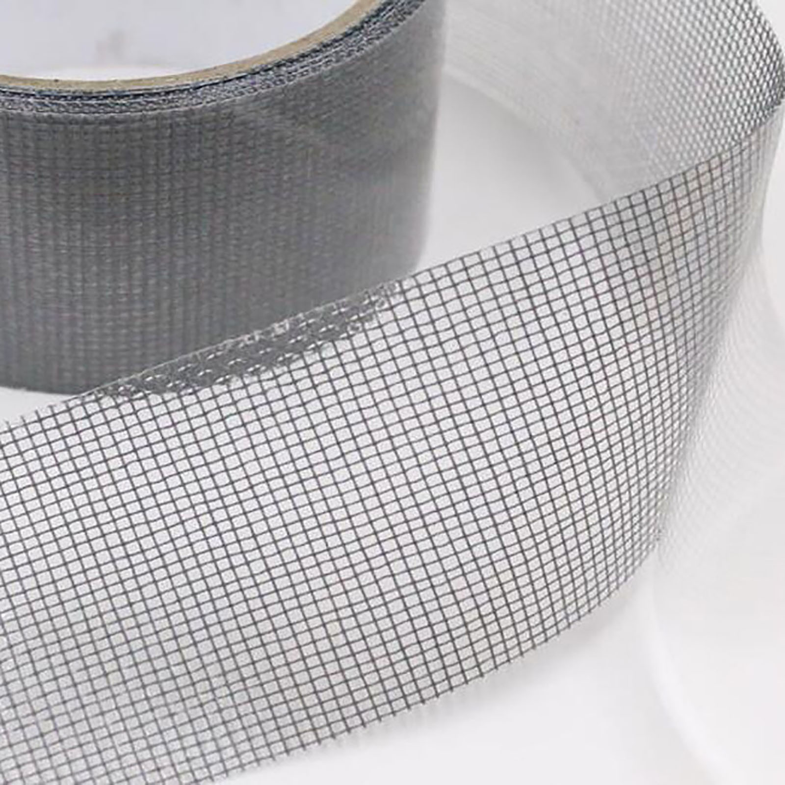 40-Piece Window Screen Repair Tape Kit – Self-Adhesive Fiberglass Mesh Patches, 4 Sizes, For Holes & Tears