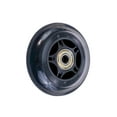 thumbnail image 6 of AlveyTech 72 mm Front Anti-Tip Wheel Assembly with Bearings for Jazzy & Pride Scooters & Power Chairs - (WHLATIP1004) Replacement Black Scooter Wheels with 608ZZ Bearings, fit Jazzy Elite Power Chair, 6 of 10