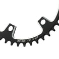 thumbnail image 2 of Mosiee Narrow Wide Chainring For Road Bike 110Bcd 5 Bolts Available In 36T 38T 40T, 2 of 9