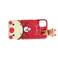 thumbnail image 3 of Christmas Mobile Phone Case Snowflake Santa Claus TPU Protective Cover   for  11 6.1  Type 1, 3 of 8