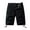 Black, variant on Mens Shorts Cargo Mens Work Shorts Pockets Zipper Button Shorts Solid Color Fashion Casual Loose Fit Going out Climb Workwear Pants Coffee XXL